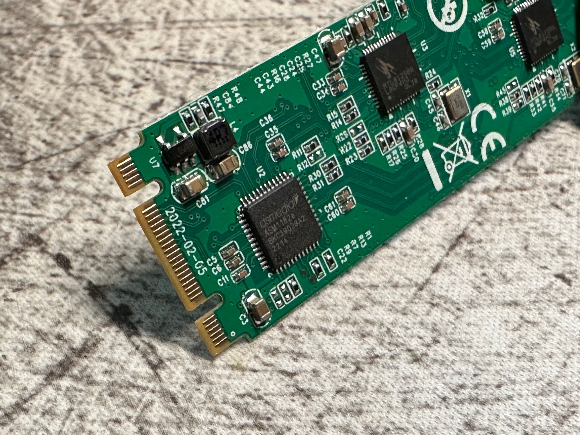 IOCREST M.2 PCIe Dual Port 2.5GBe NIC Review