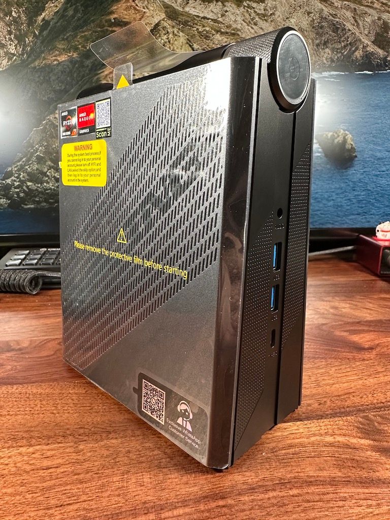 Kamrui AM08 Pro Mini PC Review: Pint-Sized Ryzen Gaming