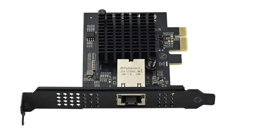 IOCREST PCIe Gen4.0x1スロット 10Gbps LANカード IOCREST PCIe 4.0x1 10GbE NIC Review
