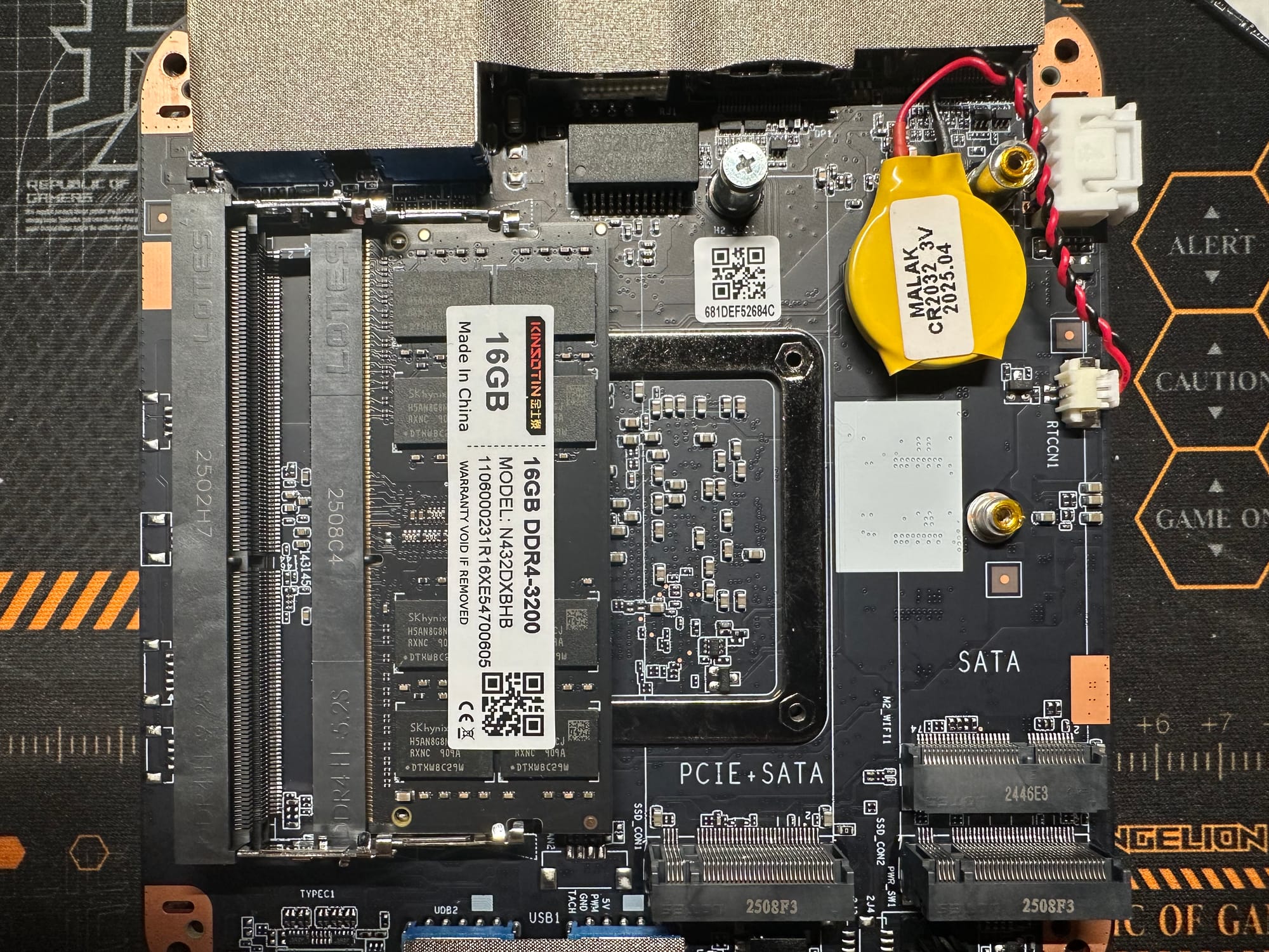 two m.2 slots