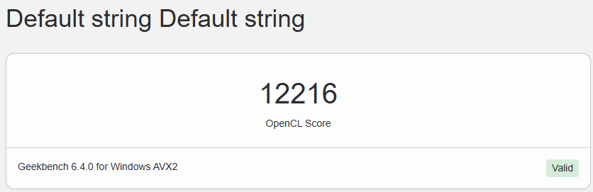 gb6 gpu opencl