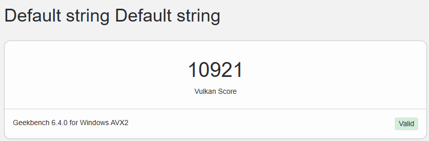 gb6 gpu vulkan