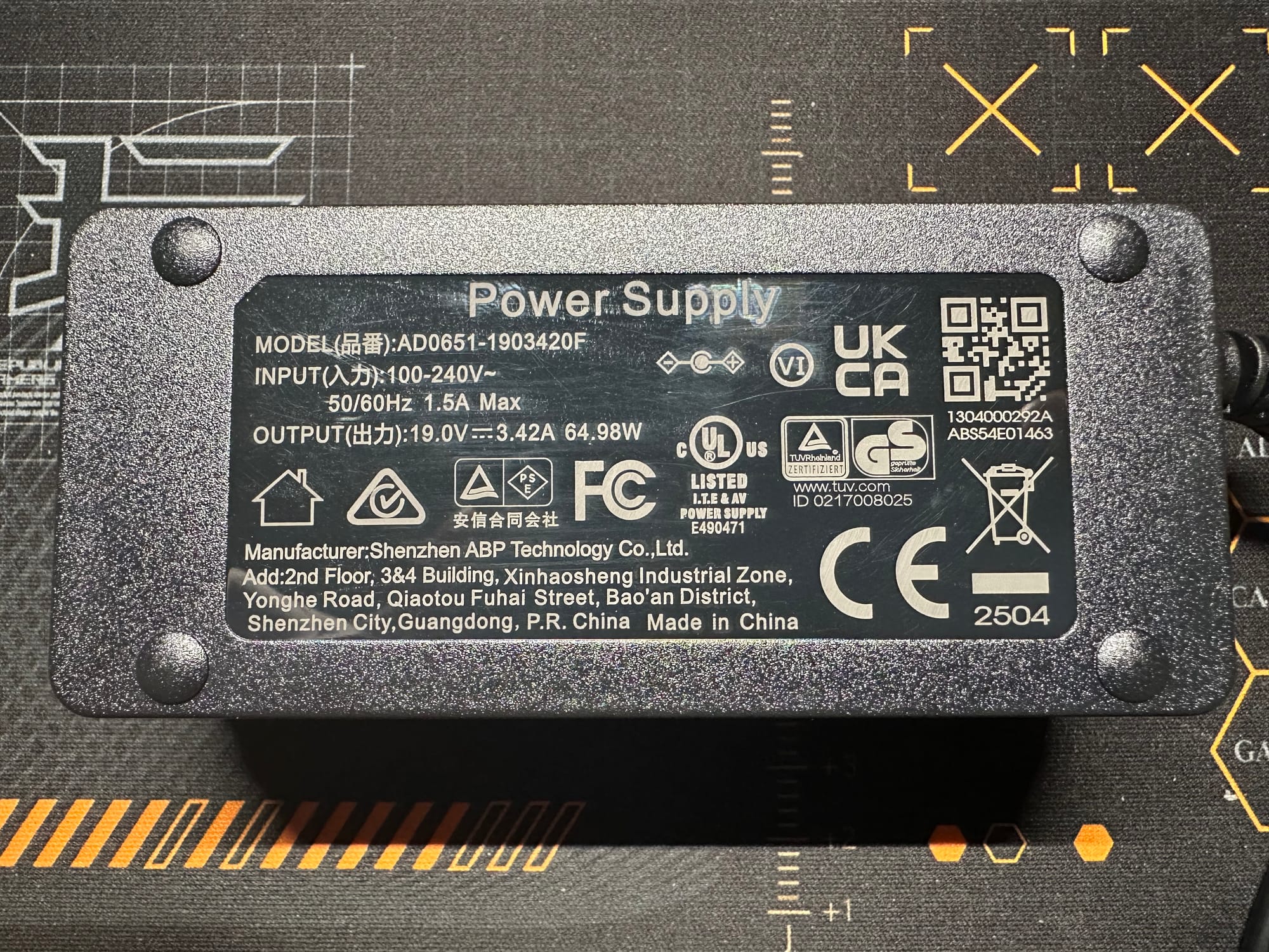 power supply