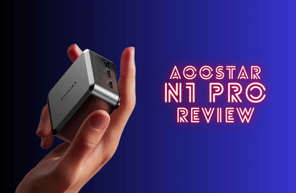 ミニPC Aoostar N1 Pro Intel N150 12GB/512GB AOOSTAR N1 Pro Mini PC Intel N150 - WhatGeek