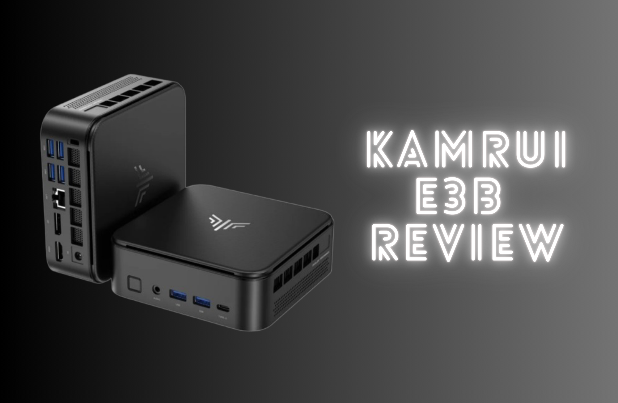 Kamrui E3B Review: A Machine Designed to Become An Office Staple