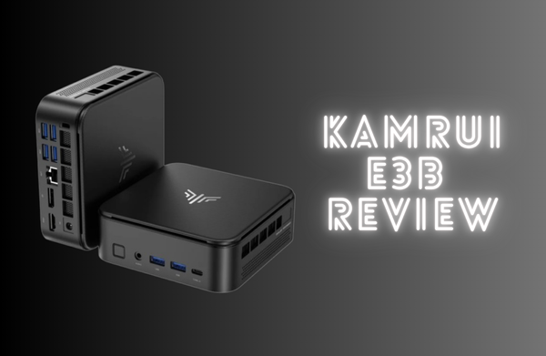 Kamrui E3B Review: A Machine Designed to Become An Office Staple